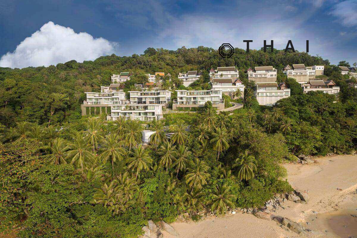 4 Bedroom Sea Facing Duplex Apartment Pool Villa for Sale Walk to Nai Thon Beach, Phuket
