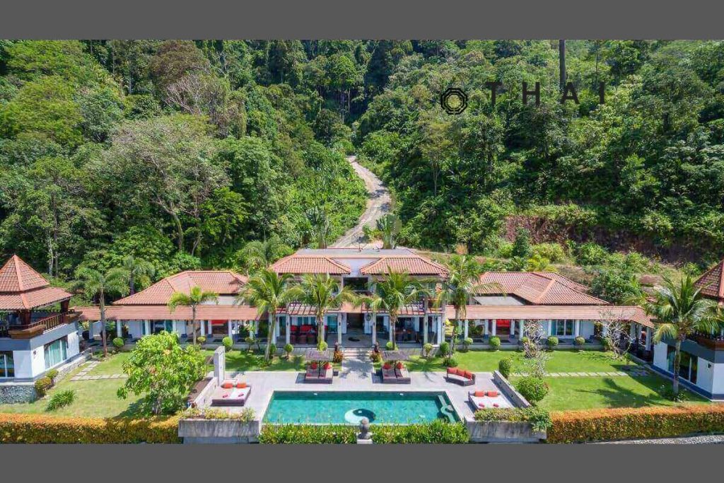 8 Bedroom Sea View Luxury Pool Villa for Sale near Kalim Beach in Patong, Phuket