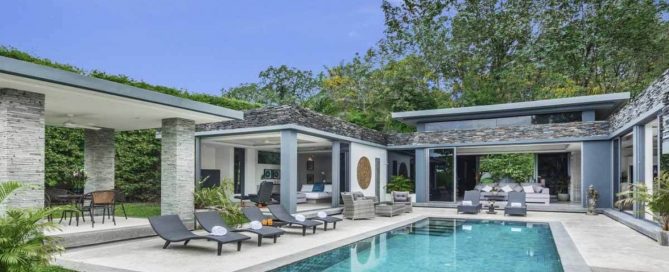 3-5 Bedroom Pool Villas for Sale in the Bang Jo area of Cherng Talay, Phuket