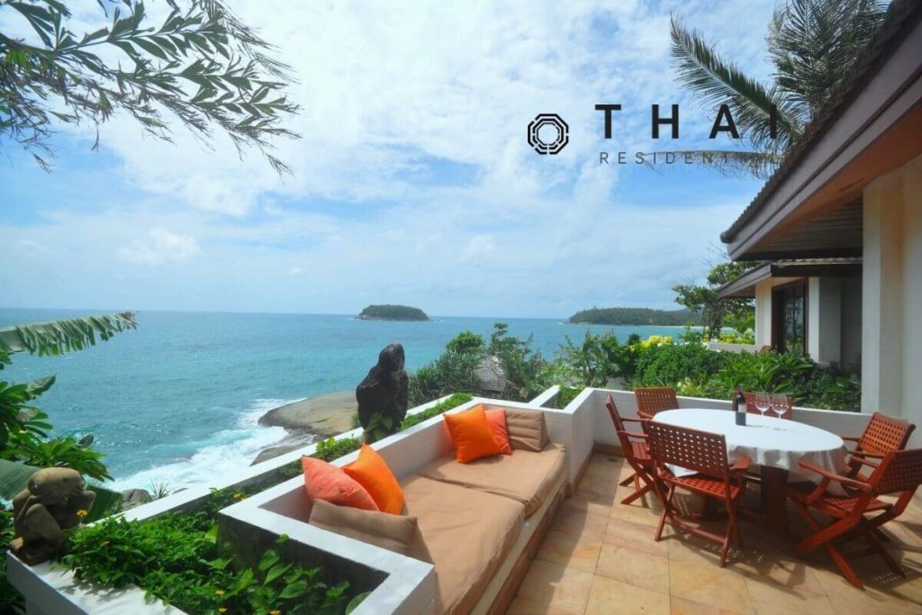 4 Bedroom Oceanfront Pool Villa for Sale at Baan Kata Villa near Kata Beach, Phuket