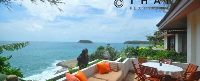 4 Bedroom Oceanfront Pool Villa for Sale at Baan Kata Villa near Kata Beach, Phuket