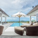 5 Bedroom Pool Villa with Panoramic Views of the Sea for Sale in Layan, Phuket