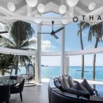 RESALE. The entire Patong Bay framed by double-story picture windows that let in an abundance of natural light and the breathtaking view of sunsets.