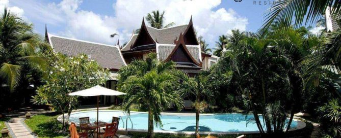 8 Bedroom Luxury Pool Villa for Sale by Owner Walking Distance to Bang Tao Beach, Phuket