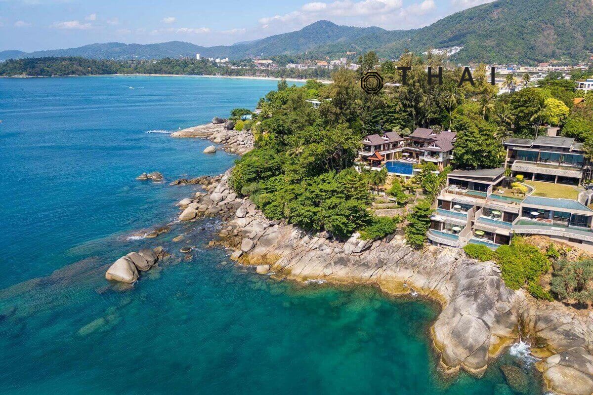 4 Bedroom Oceanfront Luxury Villa near Kata Beach, Phuket