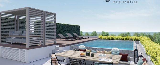 3 Bedroom Penthouse Condo with Private Pool for Sale 400m Walk to Bang Tao Beach, Phuket
