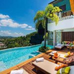 4 Bedroom Sea View Hillside Luxury Pool Villa for Sale in Bang Tao, Phuket