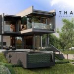 4 Bedroom Modern Ocean View Hillside Pool Villas for Sale in Rawai, Phuket