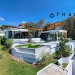 4 Bedroom Luxury Modern Balinese Pool Villa for Sale near Layan Beach in Cherng Talay, Phuket