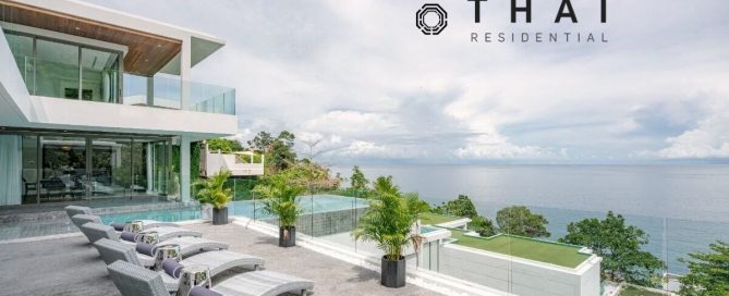 6 Bedroom Sea View Luxury Pool Villa at Cape Amarin on Millionaire’s Mile in Kamala, Phuket