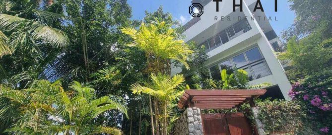 4 Bedroom Modern Sea View Pool Villa for Sale by Owner at Surin Heights Walk to Surin Beach, Phuket