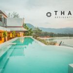 6 Bedroom Sea Facing Luxury Modern Thai Style Pool Villa for Sale by Owner near Café del Mar in Kamala, Phuket