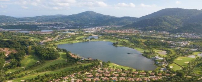 Kathu Golf Course Homes and Villas in Phuket