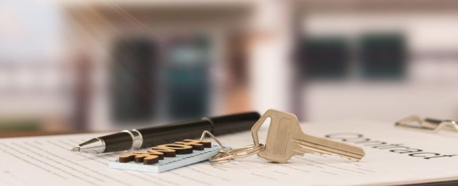 Property reservation agreement and paperwork used when buying real estate in Phuket