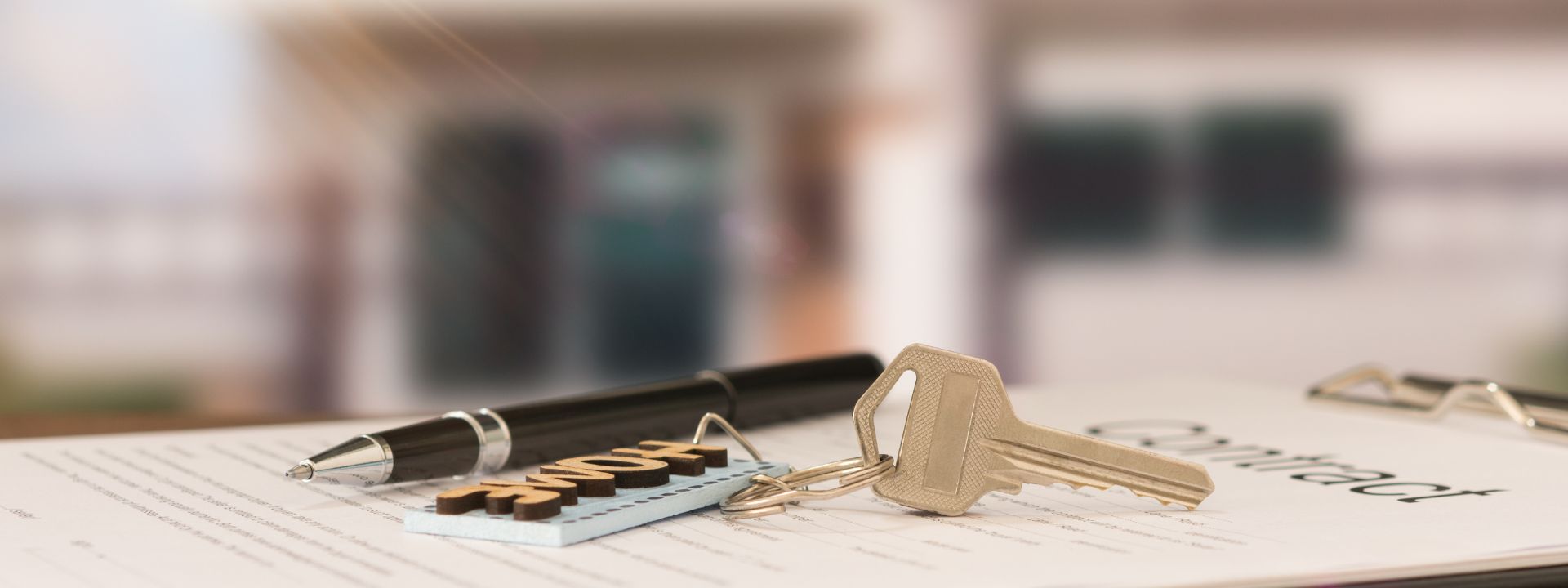 Property reservation agreement and paperwork used when buying real estate in Phuket