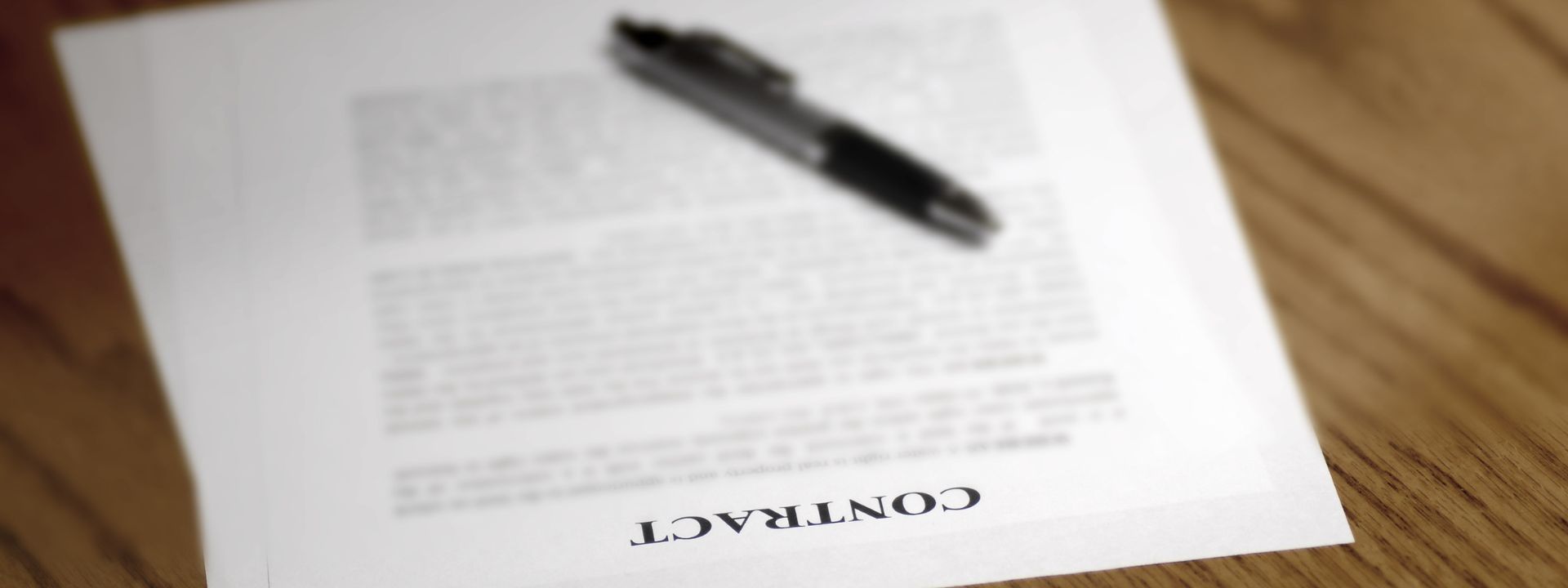 Property leasehold contract and paperwork showing reciprocal agreement terms in Thailand.