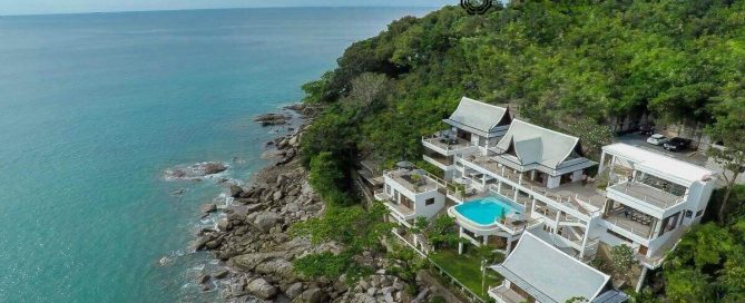 6 Bedroom Oceanfront Luxury Pool Villa for Sale by Owner near Kamala Beach, Phuket