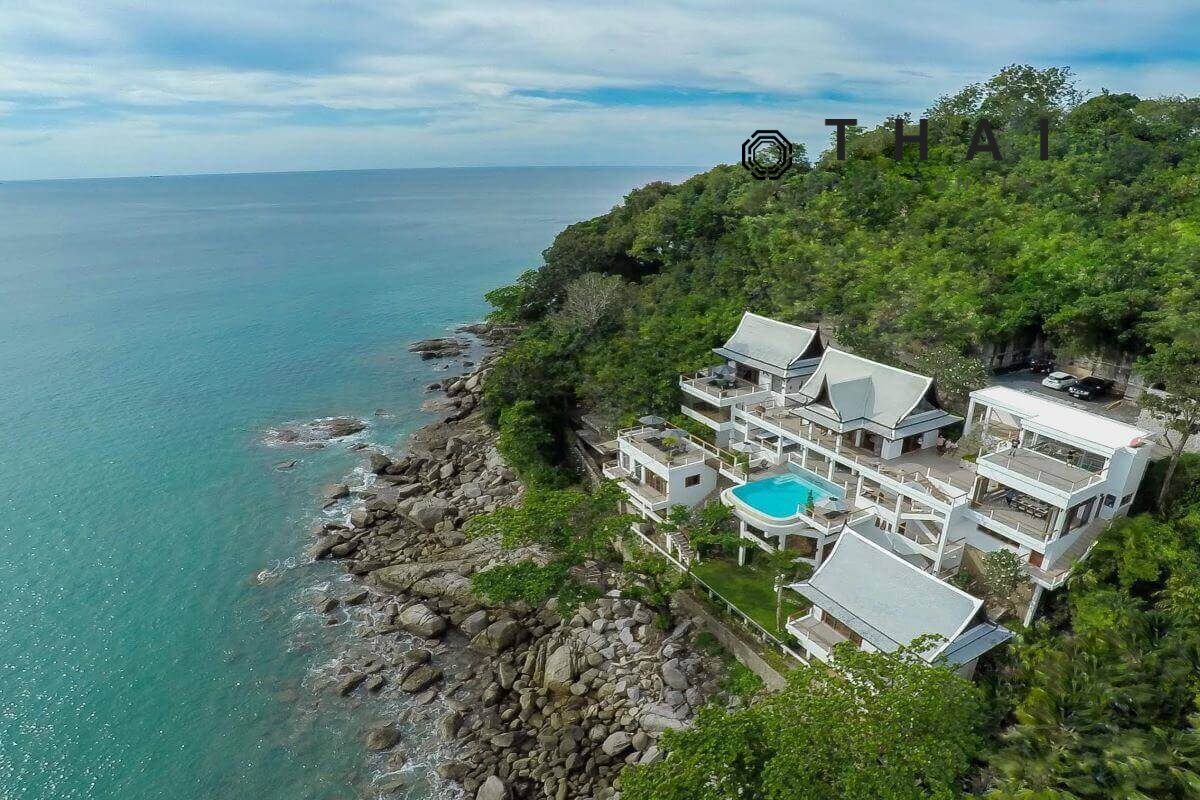 6 Bedroom Oceanfront Luxury Pool Villa for Sale by Owner near Kamala Beach, Phuket