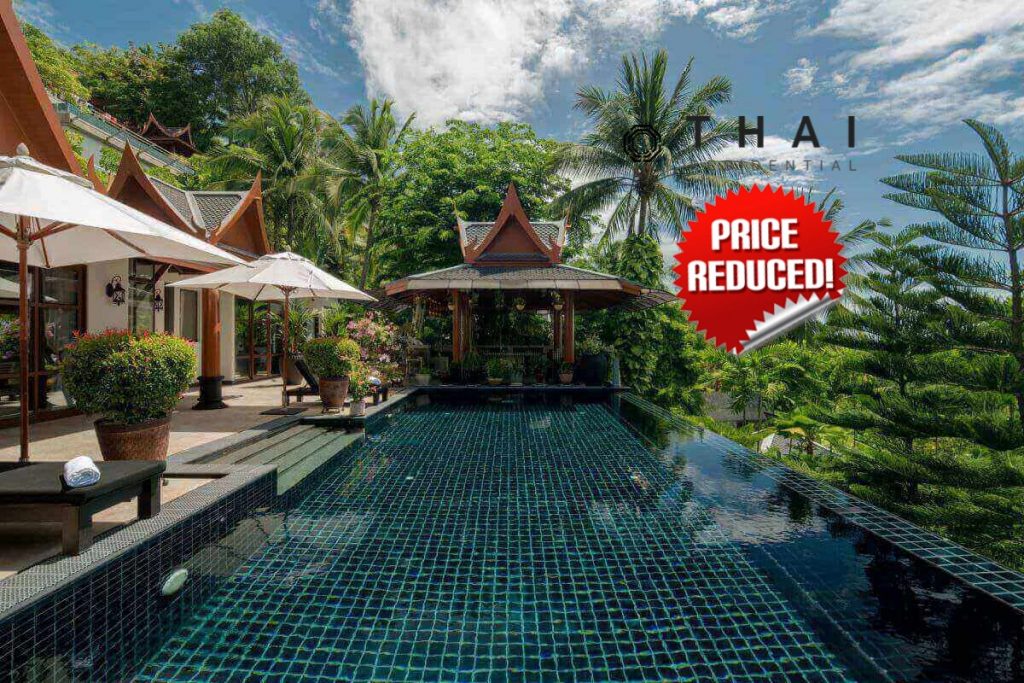 4 Bedroom Art-Deco Luxury Villa at Ayara near Surin Beach, Phuket by Owner