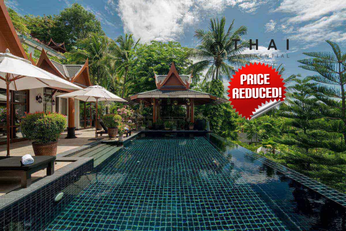 4 Bedroom Art-Deco Luxury Villa at Ayara near Surin Beach, Phuket by Owner