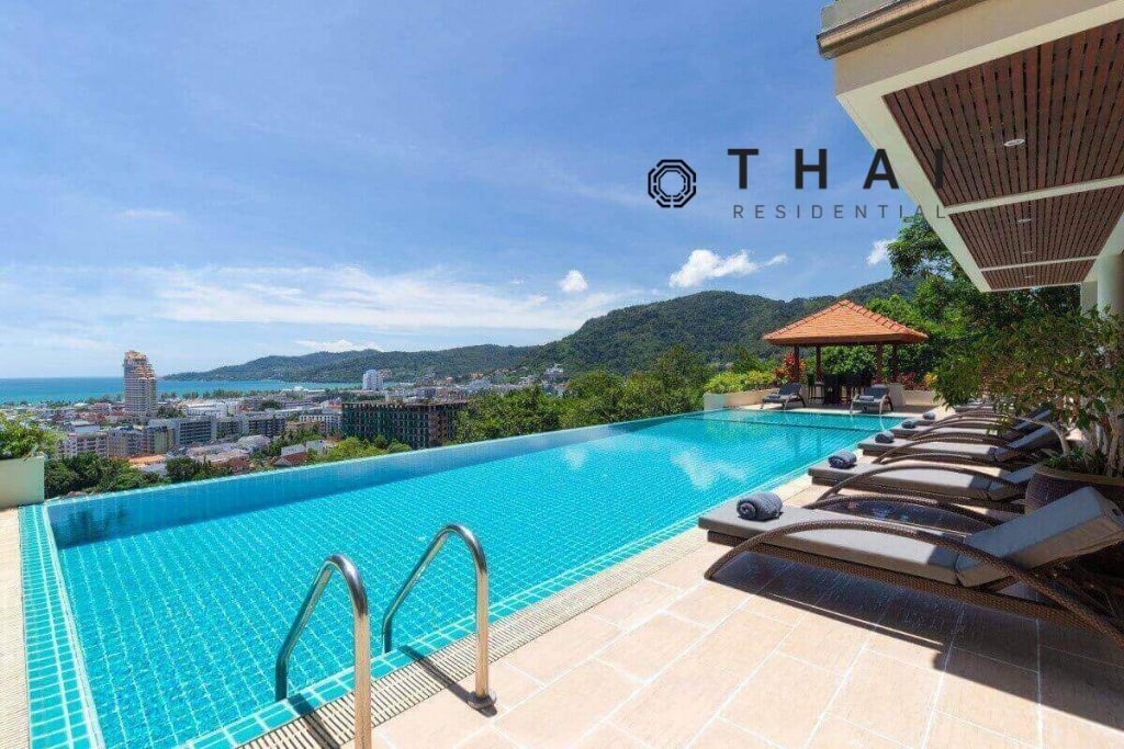 7 Bedroom Sea Facing Pool Villa on Large 2,400 sqm Plot For Sale in Patong, Phuket