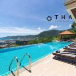 7 Bedroom Sea Facing Pool Villa on Large 2,400 sqm Plot For Sale in Patong, Phuket