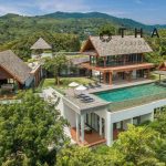 5 Bedroom Renovated in 2022 Luxury Oceanfront Pool Villa for Sale on Kamala Headland, Phuket