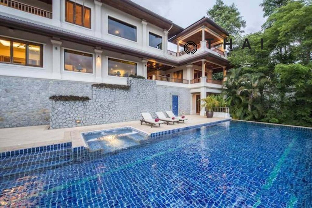 5 Bedroom Hillside Pool Villa For Sale by Owner at Lakewood Hills near Layan Beach, Phuket