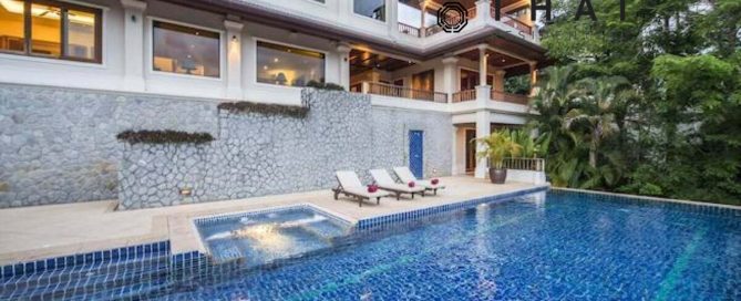 5 Bedroom Hillside Pool Villa For Sale by Owner at Lakewood Hills near Layan Beach, Phuket