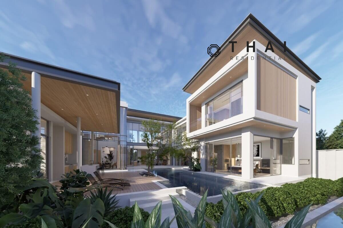 6-bedroom pool villa near Bang Tao Beach, Phuket PNSV-BAN-1044 exterior shot