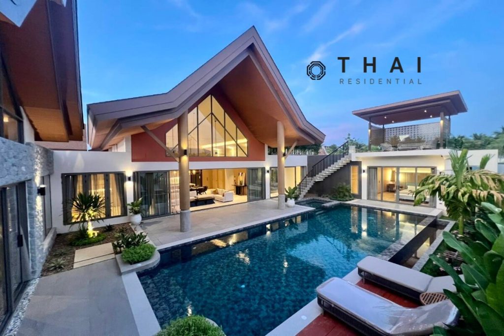 4 Bedroom Villa on Large Plot near Laguna area in Cherng Talay, Phuket