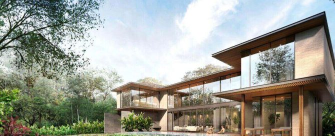 4 or 5 Bedroom Modern Luxury Pool Villas For Sale Walk to Bang Tao Beach, Phuket