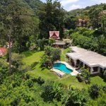 7 Bedroom Sea View Estate of 3 Villas w/ Private Pool on Large 2,400 sqm plot for Sale in Kamala, Phuket