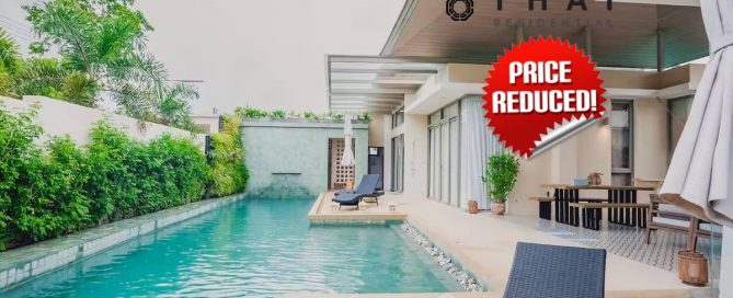 6-bedroom pool villa near UWC in Thalang, Phuket PNSV-THA-1146 pool area