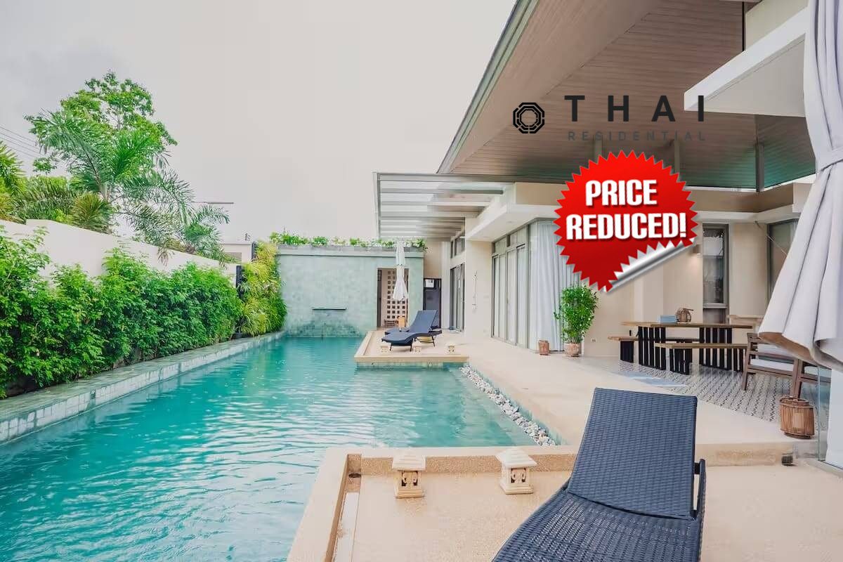 6 Bedroom Family Villa with Large Pool near UWC International School in Thalang, Phuket by Owner