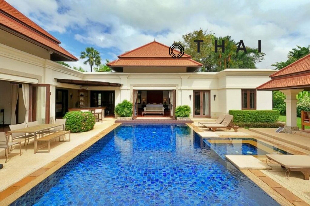 4 Bedroom Pool Villa on Large 1,300 Sqm Plot for Sale near Boat Avenue & Bang Tao Beach, Phuket