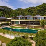 5 Bedroom Ocean View Super Pool Villa on Large 3,404 Sqm plot for Sale on Kamala Headland, Phuket