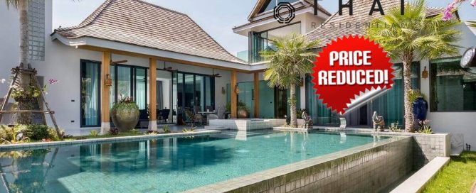 4 Bedroom Brand New Standalone Pool Villa for Sale near Boat Avenue in Cherng Talay, Phuket