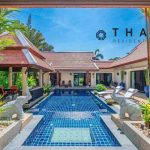 4 Bedroom Pool Villa (+ 2 Cars) on Large 995 Sqm Plot for Sale near Nai Harn Beach, Phuket
