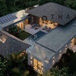 5 Bedroom Courtyard Style Pool Villas with Smart Home System for Sale in Cherng Talay, Phuket