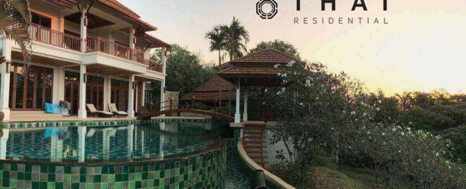 -6 Bedroom Ocean View Pool Villa on Large 3,200 Sqm Plot For Sale by Owner in Rawai, Phuket