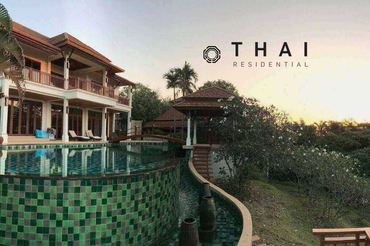-6 Bedroom Ocean View Pool Villa on Large 3,200 Sqm Plot For Sale by Owner in Rawai, Phuket