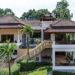 4 Bedroom Hillside Pool Villa on Large 1,056 Sqm Plot For Sale Next Door to Laguna in Layan, Phuket