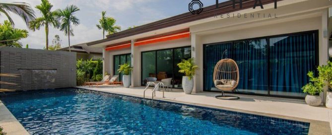 4 Bedroom Pool Villa for Sale by Owner 8 Mins to Layan Beach or Laguna in Thalang, Phuket