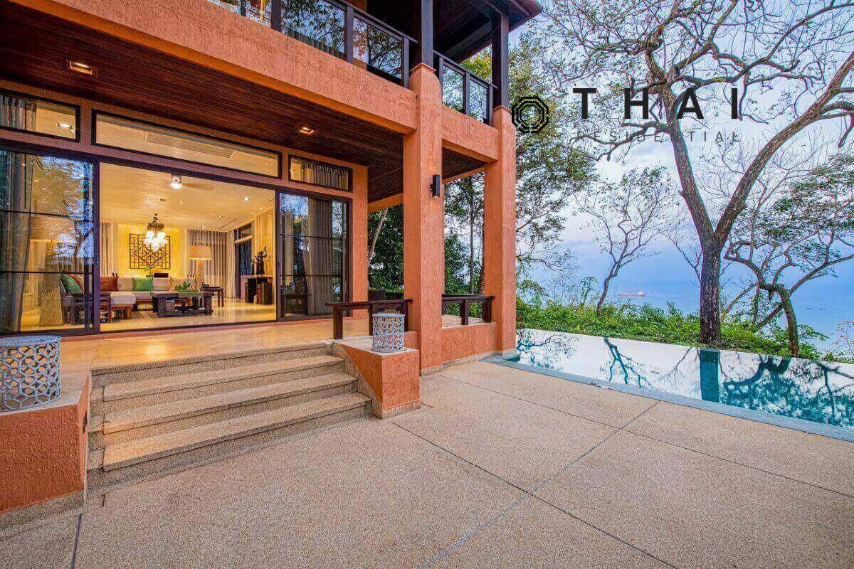 4 Bedroom Sea Facing Luxury Resort Pool Villa for Sale in Cape Panwa, Phuket