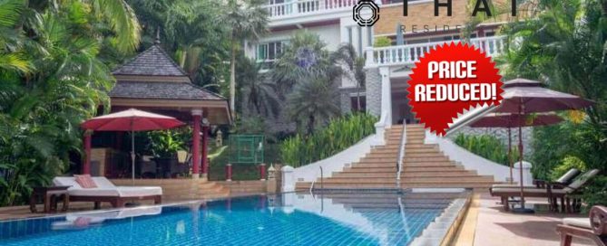 5 Bedroom Sea Facing Pool Villa on Large 1,517 Sqm for Sale 800 Metres to Beach in Koh Sirey, Phuket