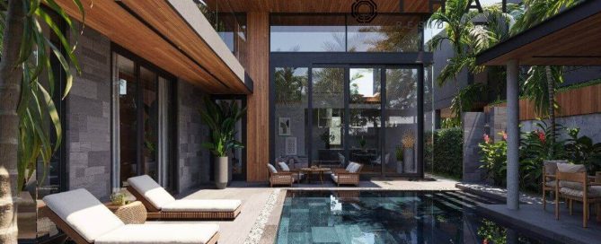 3-4 Bedroom Lakeside Pool Villas for Sale 4 Mins to HeadStart International School in Cherng Talay, Phuket