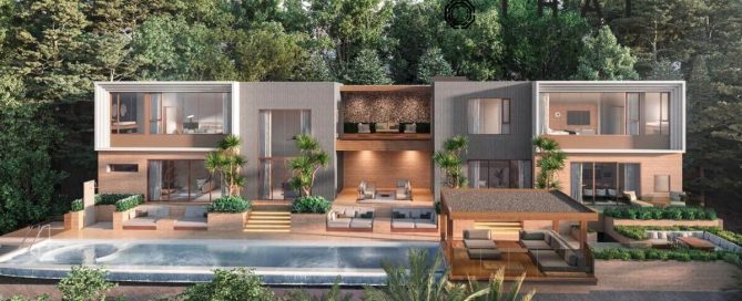 3-5 Bedroom Pool Villas with Beachfront Access for Sale in the Panwa-Ao Yon Coastline in Phuket