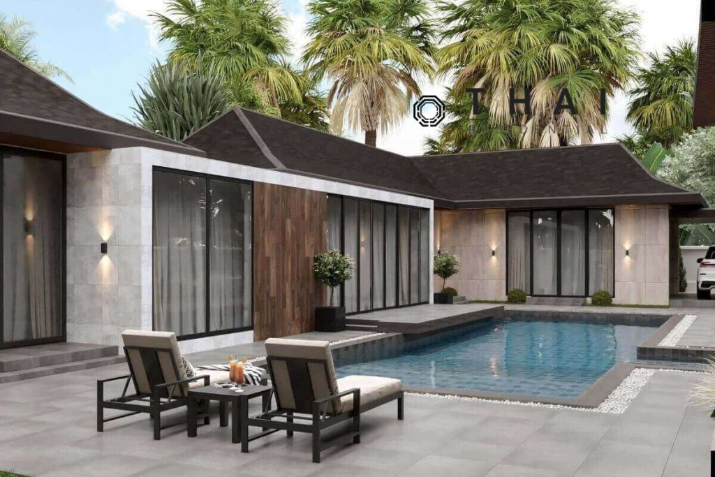 4 Bedroom Renovated in 2024 Pool Villa Next Door to Laguna for Sale by Owner in Cherng Talay, Phuket