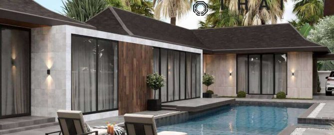 4 Bedroom Renovated in 2024 Pool Villa Next Door to Laguna for Sale by Owner in Cherng Talay, Phuket